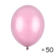 Candy Pink Metallic Strong Õhupallid 30cm (50tk)
