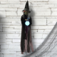 Heli- ja valguseffektiga dekoratsioon Witch