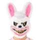 Õudne mask Horror Rabbit