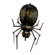 Fooliumist Õhupall Spider (60 x 101cm)