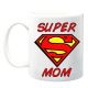 Armas tass Super Mom (Sinu tekstiga)