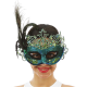 Karnevali mask PEACOCK