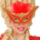 Карнавальная маска RED SIN