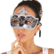 Karnevali mask SILVER VENICE