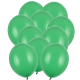 Emerald Green Pastel Strong Õhupallid 30cm (10tk)