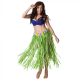 зелёная Гавайская юбка, 80см