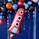 Fooliumist Õhupall Rocket (44 x 115cm)