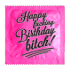 kondoom Birthday Bitch