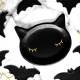Peotaldrikud Black Cat
