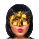 Kuldne karnevali mask