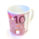Евро кружка 10 EUR