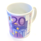 Евро кружка 20 EUR
