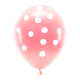ECO воздушный шарик Pink/Dots