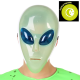 pimedas helendav Mask UFO