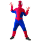 laste kostüüm SPIDER HERO (120/130cm)
