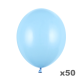 Baby Blue Pastel Strong Õhupallid 30cm (50tk)