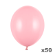 Baby Pink Pastel Strong Õhupallid 30cm (50tk)