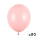 Pale Pink Pastel Strong Õhupallid 30cm (50tk)