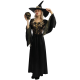 naiste kostüüm Medieval Witch, S/M