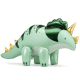 Фольгированный Шарик Triceratops