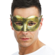Karnevali mask ANTIQUE GOLD
