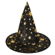 Шляпа Ведьмы GOLDEN STARS