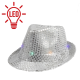 LED Шляпа SILVER