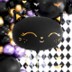 Fooliumist Õhupall Black Cat (48 x 36cm)