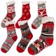 Тёплые женские Рождественские носки