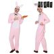 Lõbus kostüüm Pink Rabbit