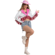женский Костюм DISCO COWBOY