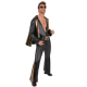 мужской Костюм BLACK ELVIS, M