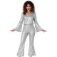 naiste Kostüüm DISCO SILVER, S