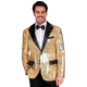 Stiilne Pintsak PARTY GOLD, XL