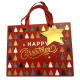 M Подарочный Мешочек HAPPY CHRISTMAS