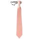 Праздничный галстук GLITTER PINK