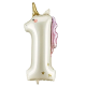 UNICORN Õhupall Number 1, 93cm