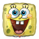 Fooliumist kandiline Õhupall SpongeBob