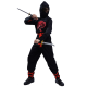 детский Костюм Ниндзи RED DRAGON (7-9лет)