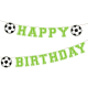 Dekoratsioon Happy Birthday (football)