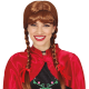 Парик с косичками ANNA