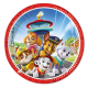 Праздничные тарелки PAW PATROL, 23см