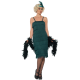 женский Костюм GREEN FLAPPER, M