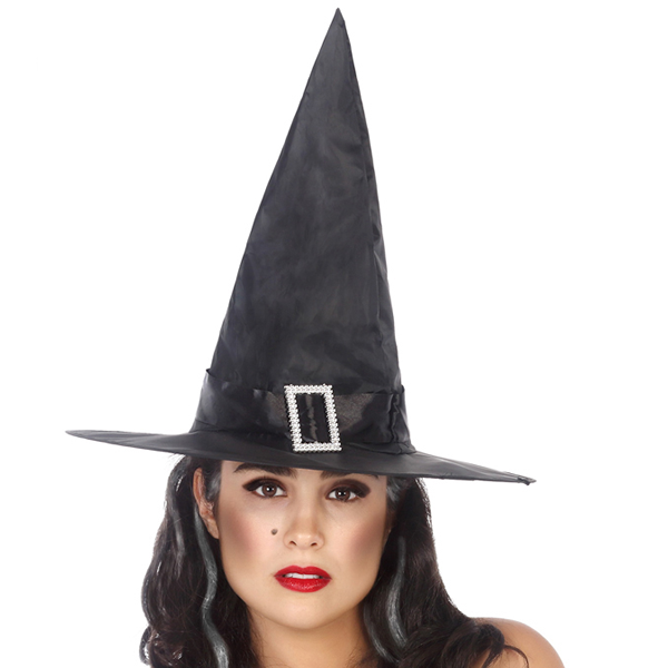 Шляпа ведьмы с композицией