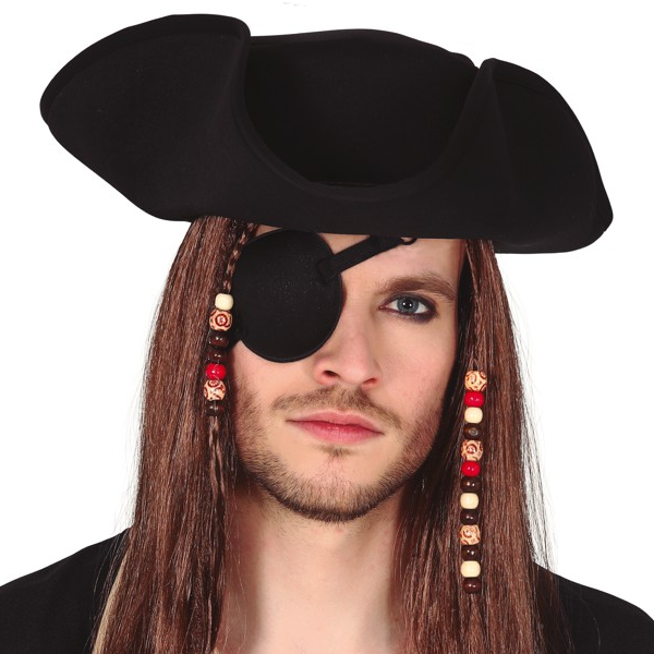 Как сделать пиратскую повязку на глаз своими руками?
