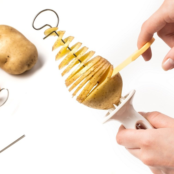 Нож для спиральной нарезки картофеля купить с доставкой по Дальнему Востоку - компания Биомикс