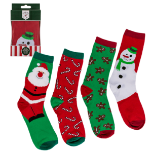 весёлые носки Funny Christmas