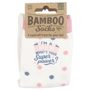 Бамбуковые носки SUPER MUM (36-41)
